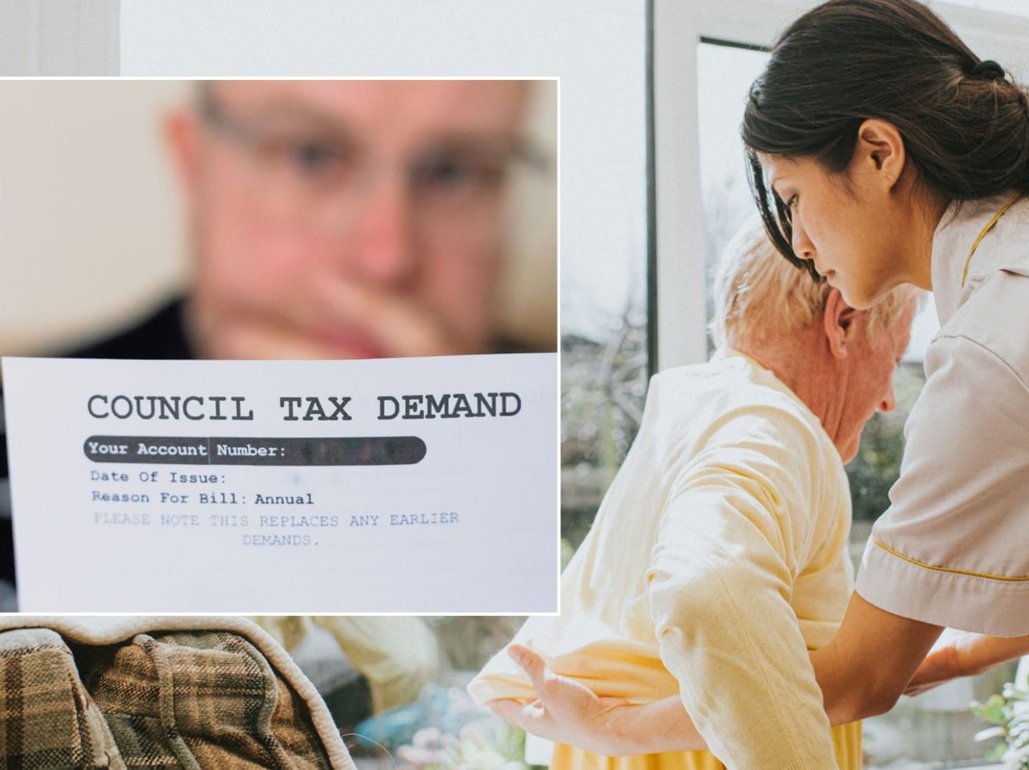 Social care and council tax