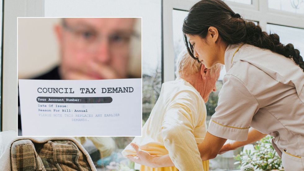 Social care and council tax