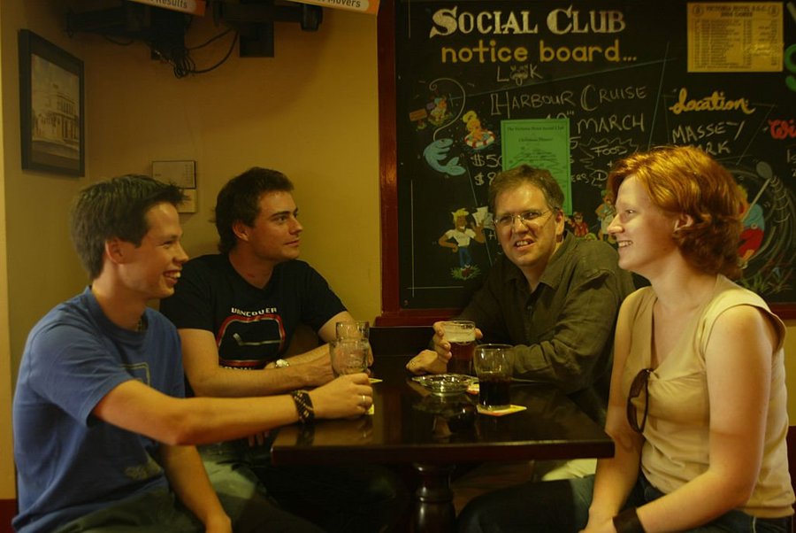 social club