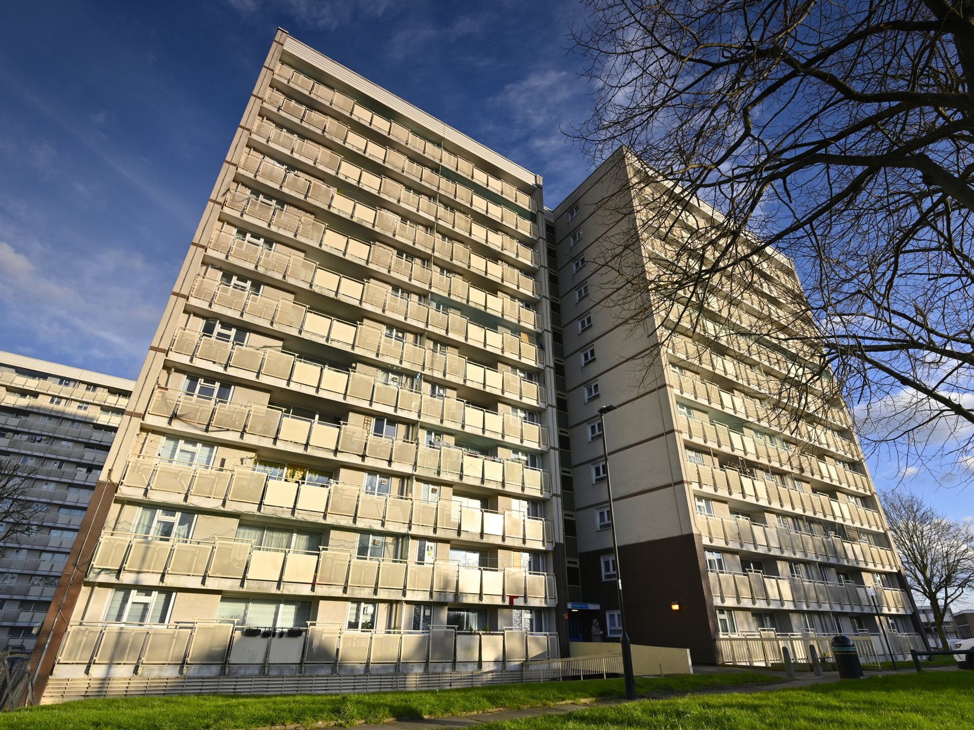 Social council houses