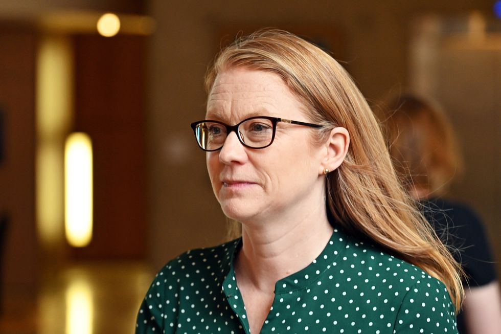 Social Justice Secretary Shirley-Anne Somerville