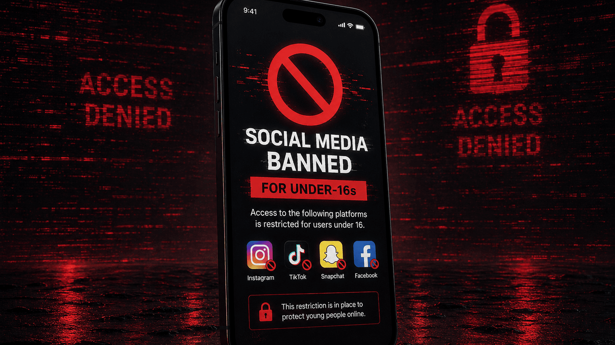Social media ban for under-16s on handset