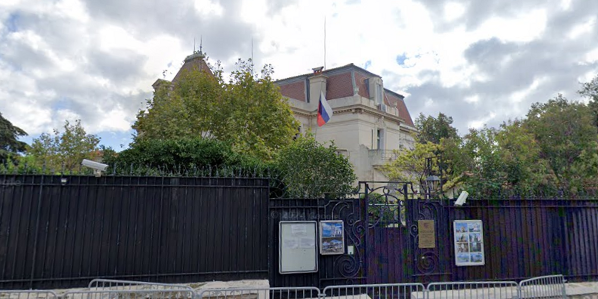 NextImg:Russian embassy 'terror attack': French police launch urgent probe after explosion inside consulate