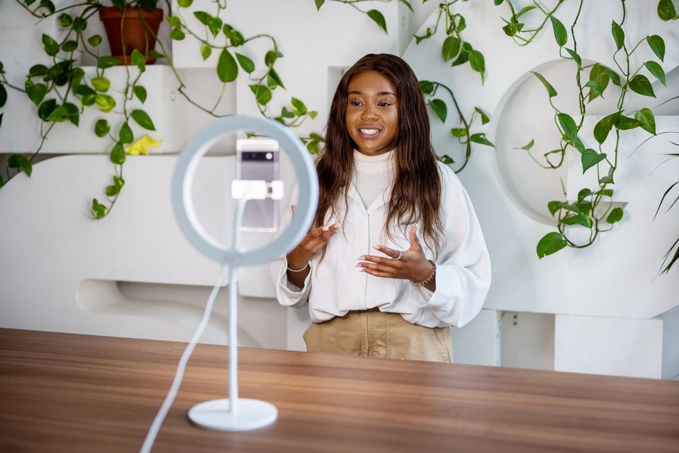 Social media influencer