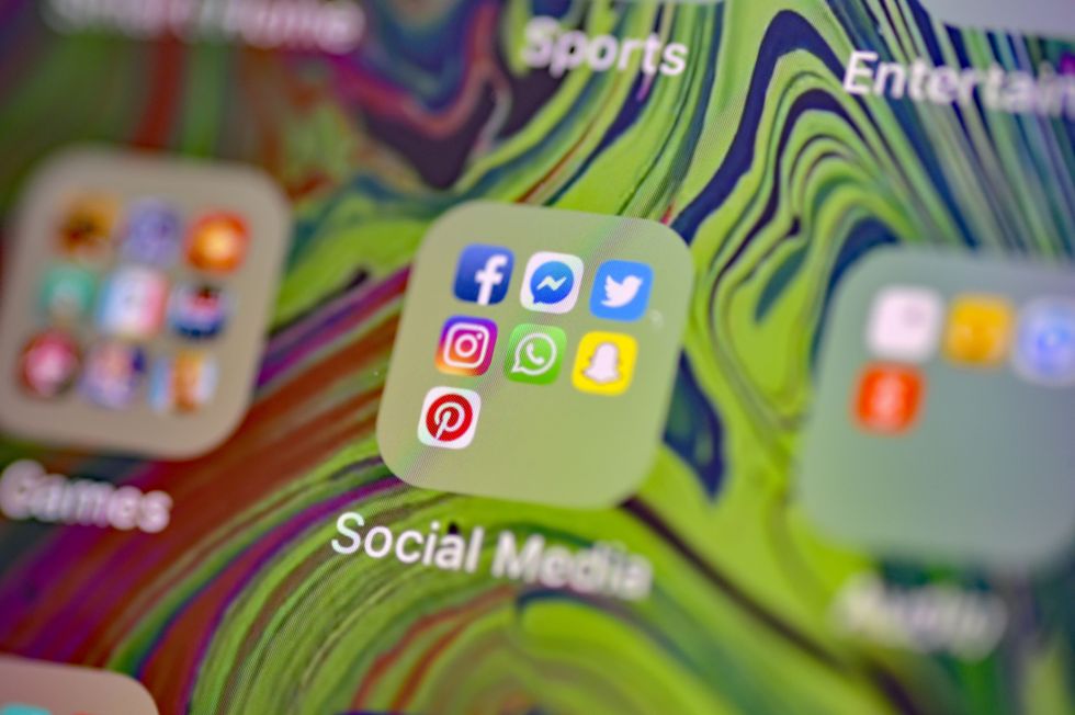 Social Media logos