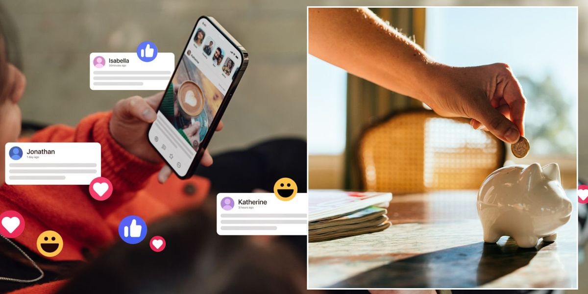 NextImg:Britons saving £500 a month after taking up social media trend sweeping across UK