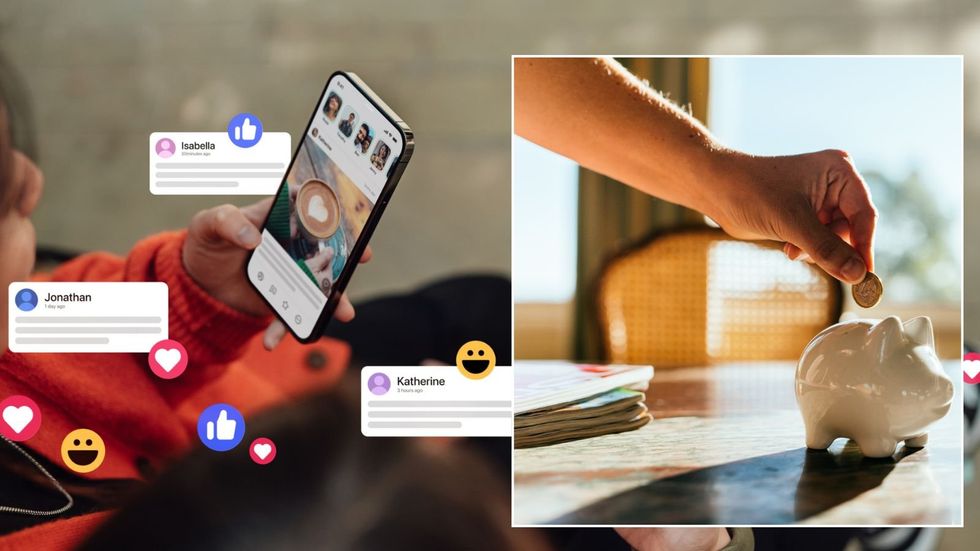 Social media users saving money