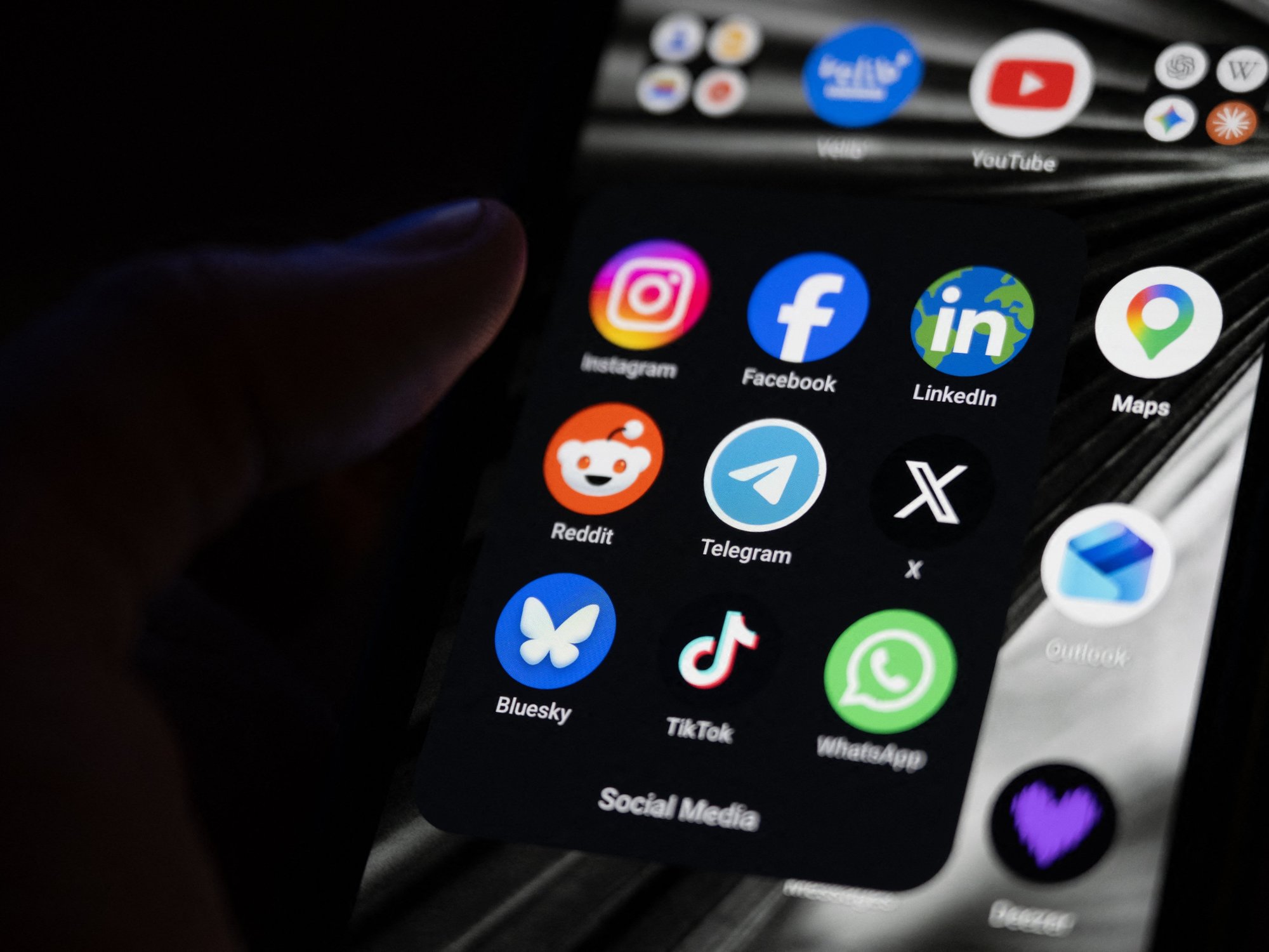 Social media