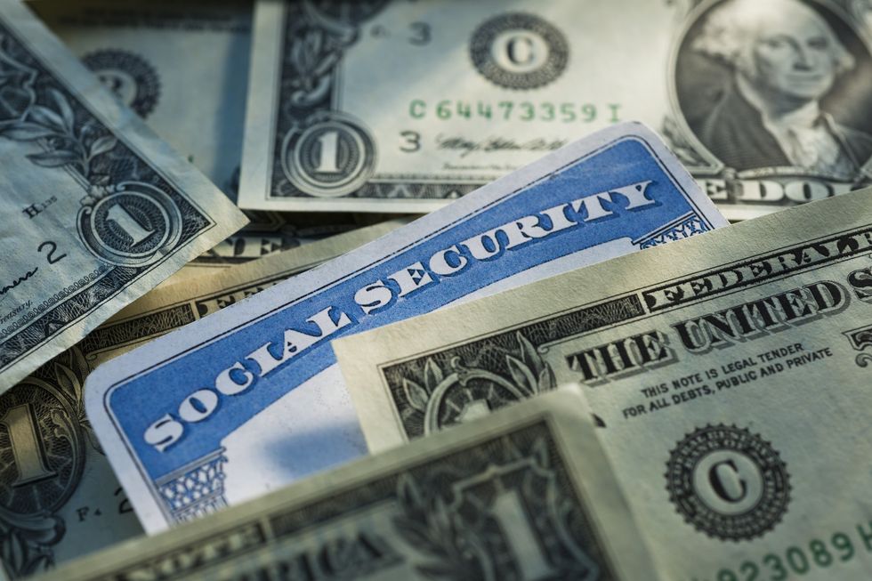 Social Security check