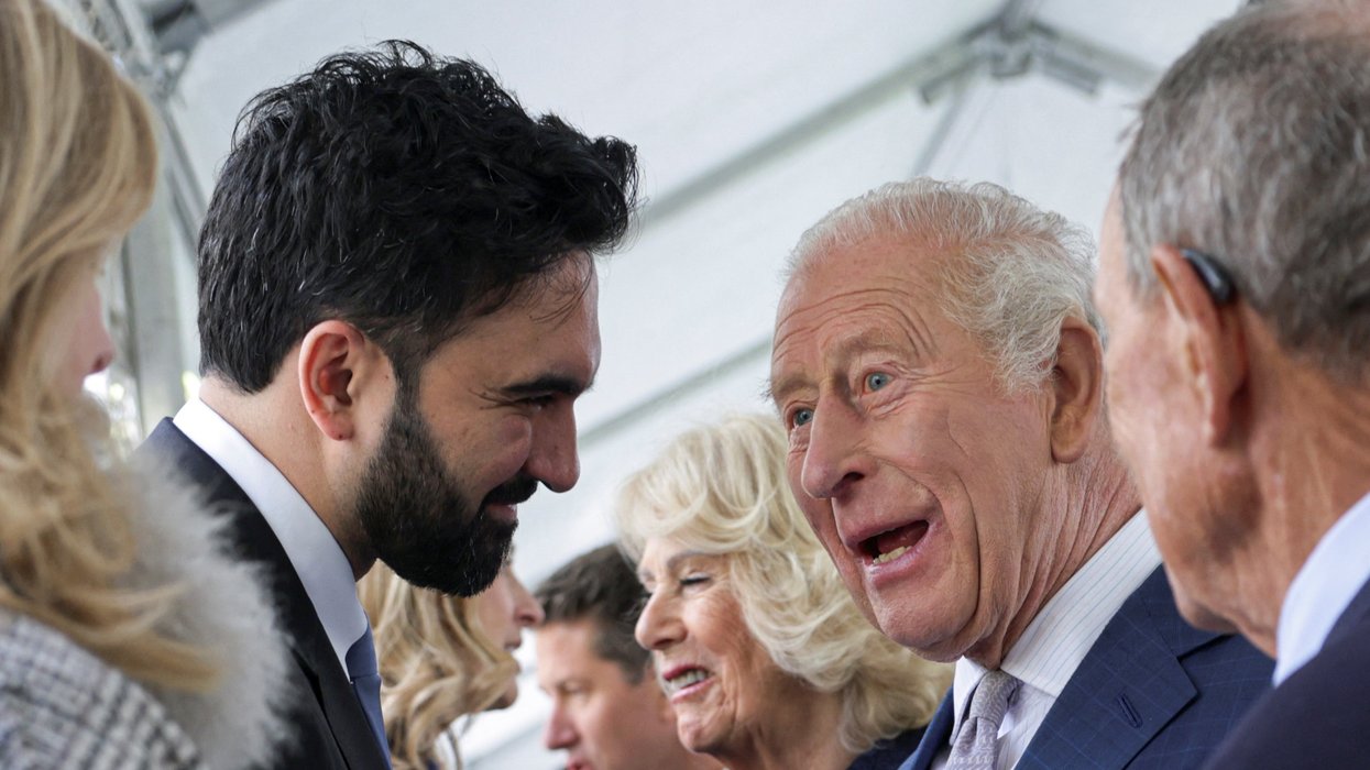 Socialist NYC mayor Zohran Mamdani and King Charles