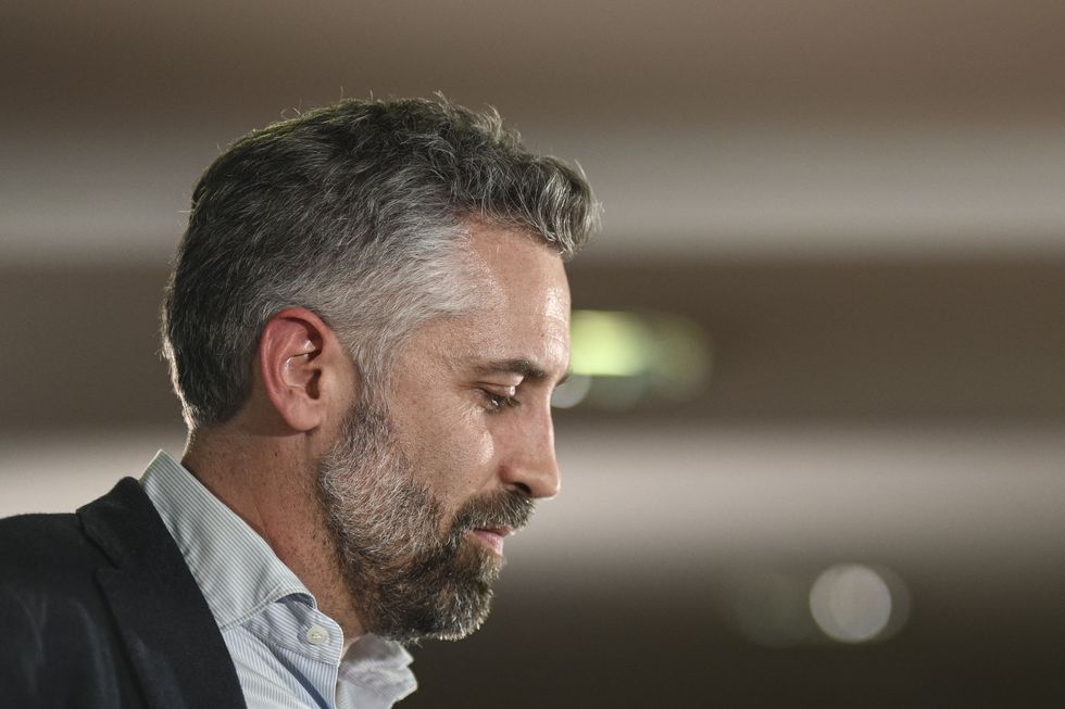 Socialist Party leader Pedro Nuno Santos