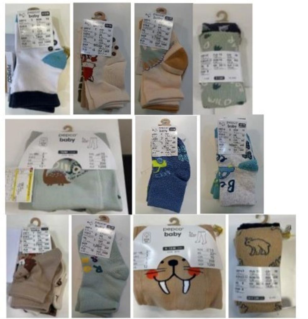 Socks being recalled