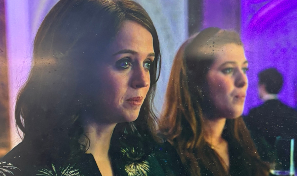 Sofia Oxenham and Honor Swinton Byrne