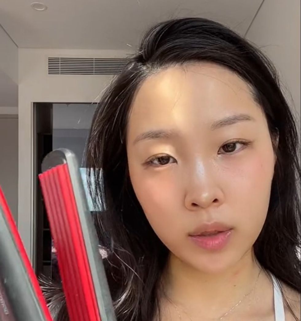 Sohnime demonstration on TikTok