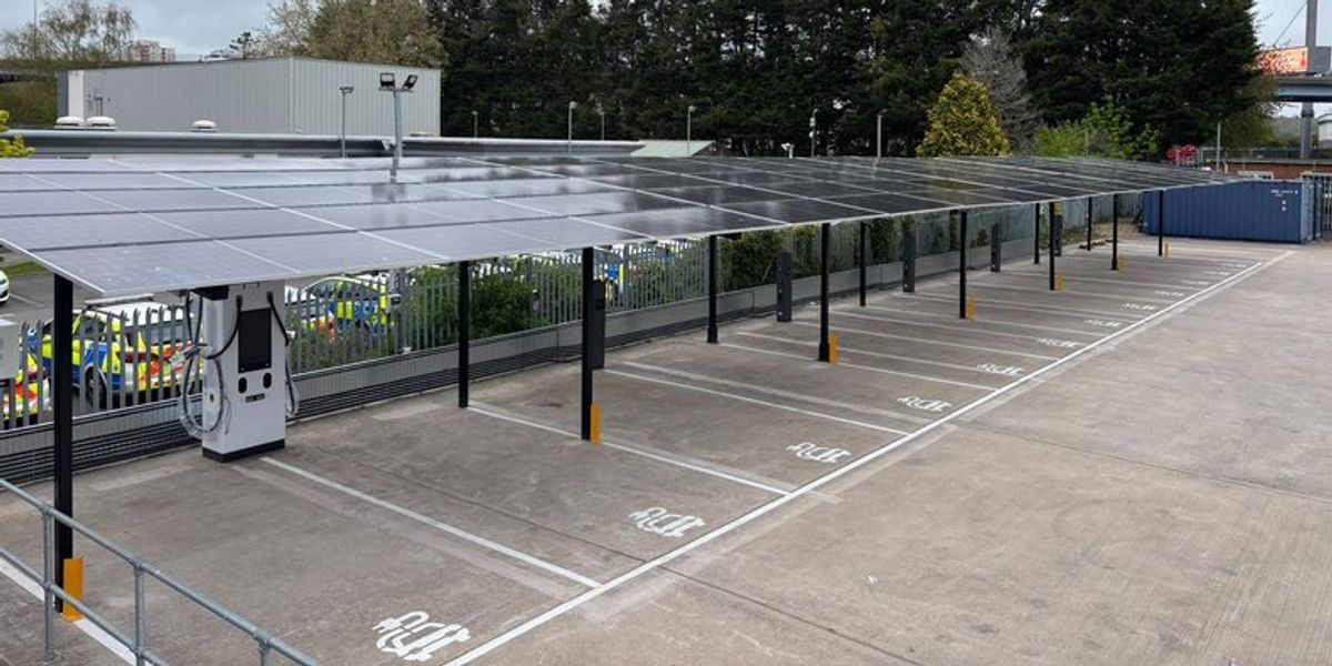 Car park changes would 'reduce long-term costs' with solar panels covering parking spaces