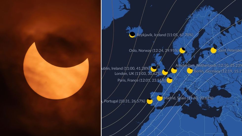Solar eclipse