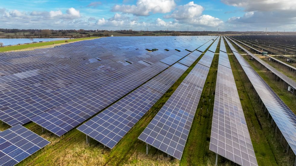 Solar farm (Stock)