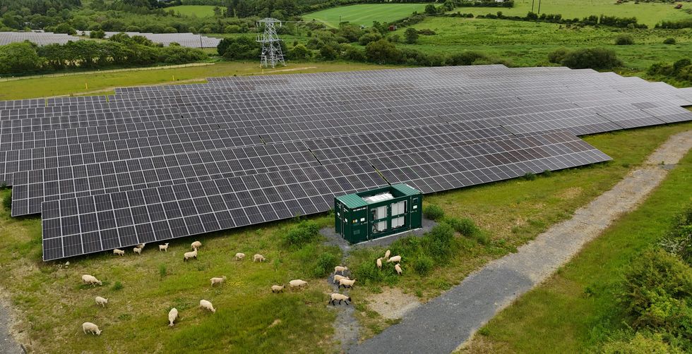Solar farms