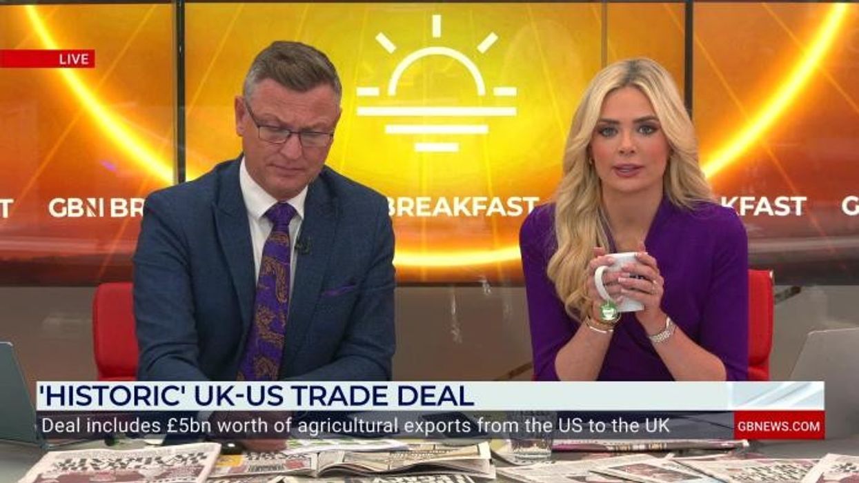 WATCH: Farmer blasts Keir Starmer for 'another nail in the coffin' with US-UK deal