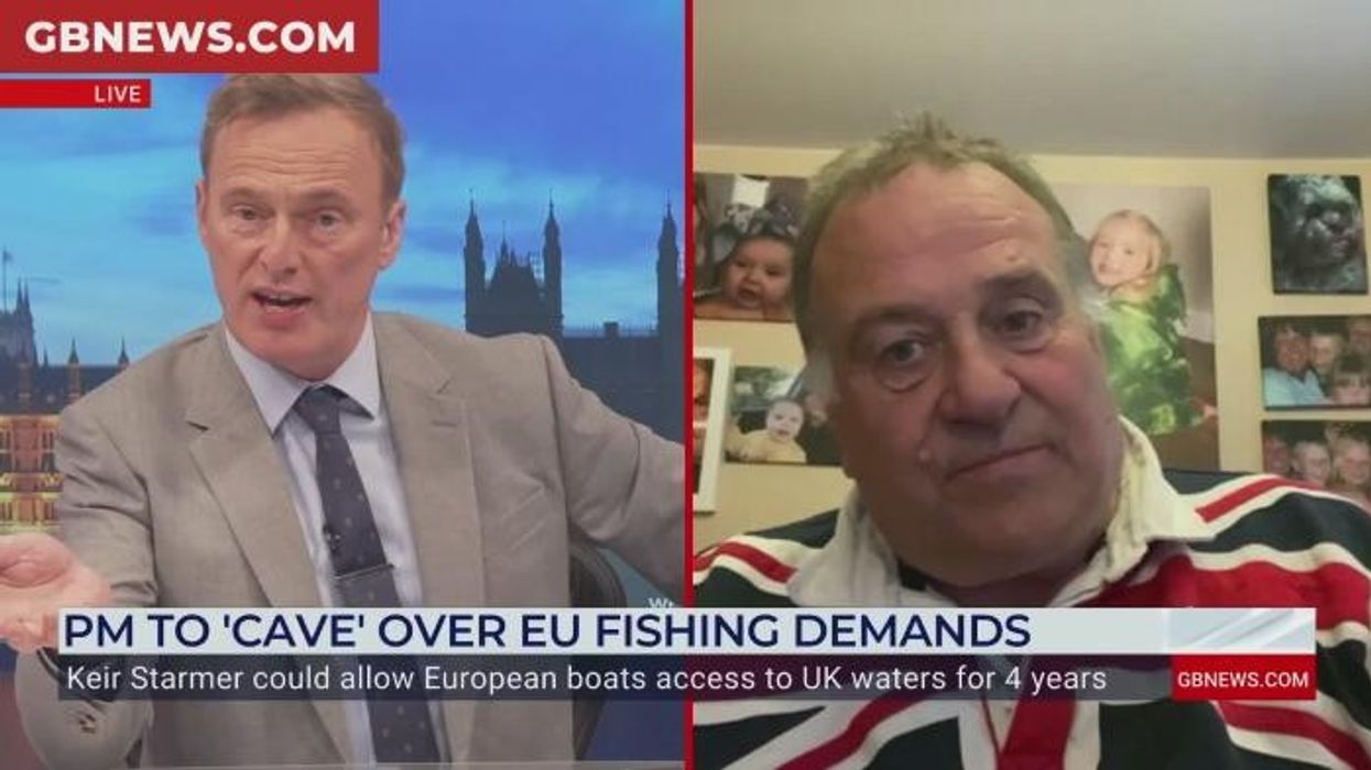 ‘Sold us out again, again AND again!’ Fisherman rages at EU plan to snatch British waters as he tells Starmer ‘I will NOT lay down my arms’