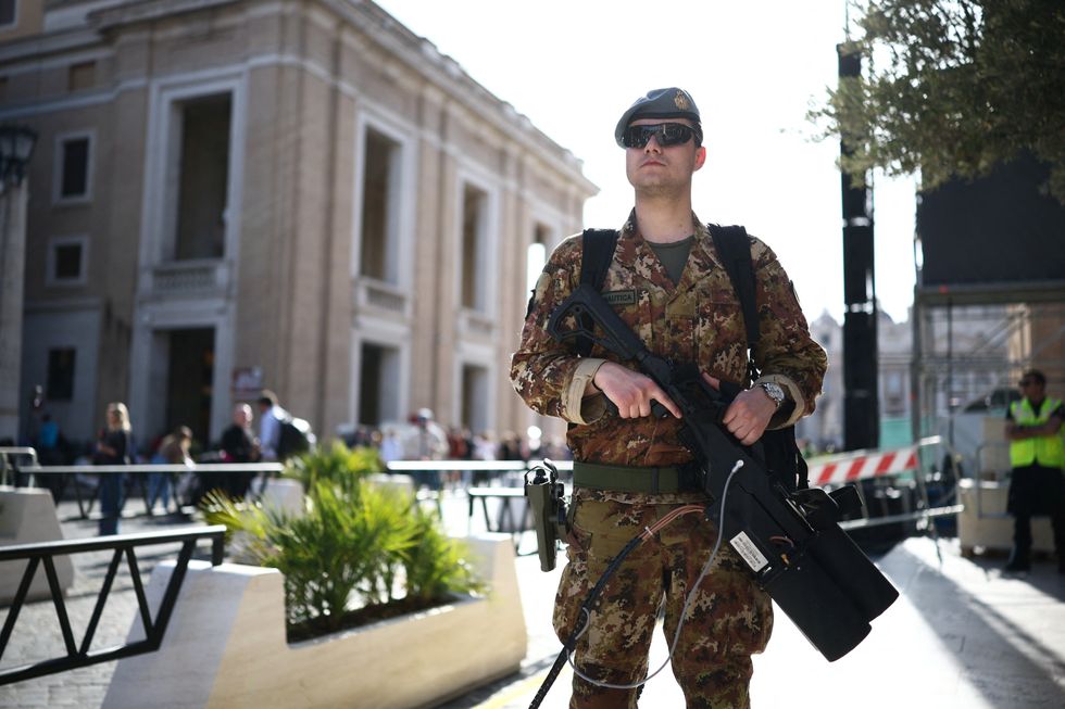 Soldier Vatican