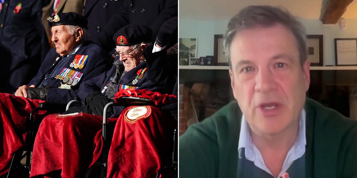 Remembrance Sunday: Ex-soldier hits out at 'woke diversity agenda' in defence of patriotic Britain -'Stop the self-hatred!' thumbnail