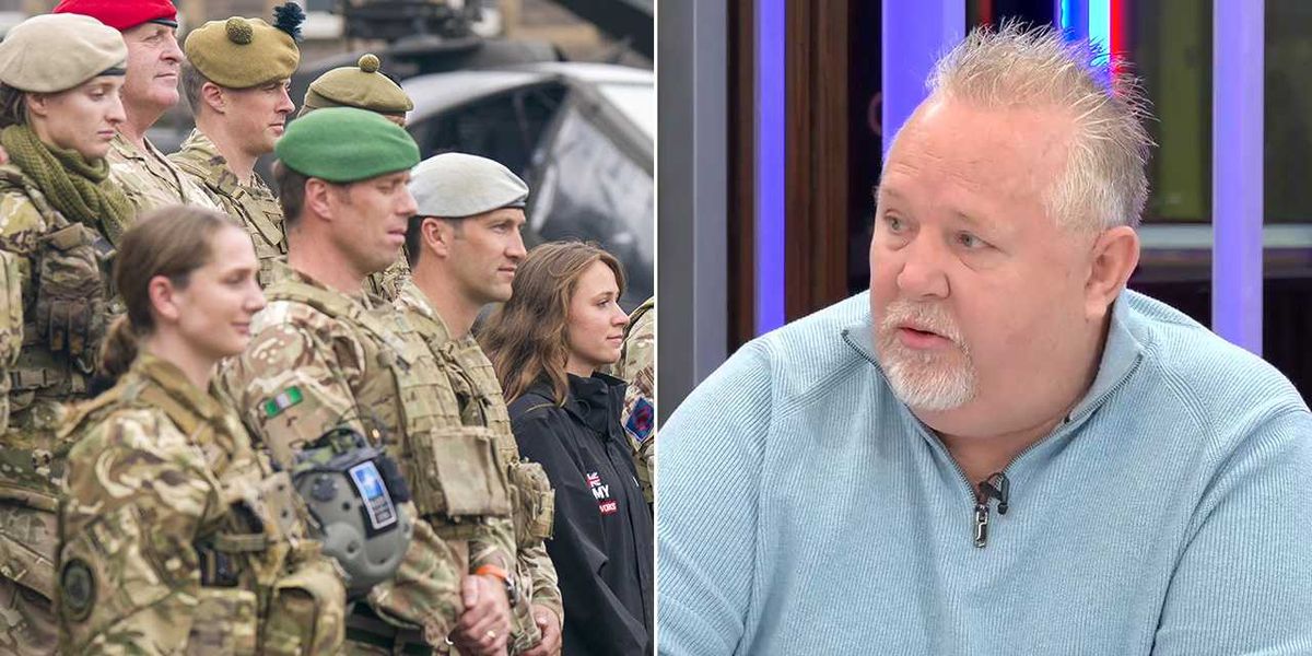 NextImg:Veteran tears into 'DEI disaster' for the army as women told to 'put up and shut up' in bid to 'change culture'