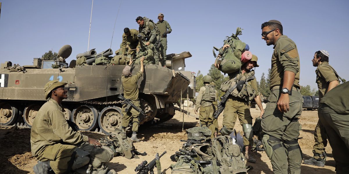 NextImg:Hamas rocket alarms set off 15 minutes into ceasefire with Israel