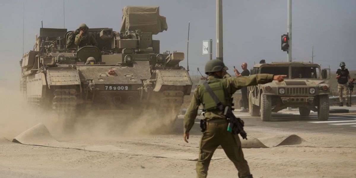 NextImg:Israel-Hamas war: Israeli solider held hostage in Gaza rescued in overnight operation, says IDF
