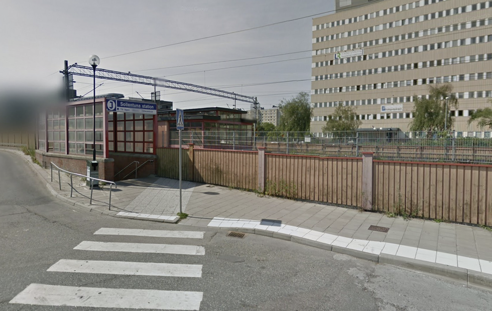 Sollentuna Station\u200b