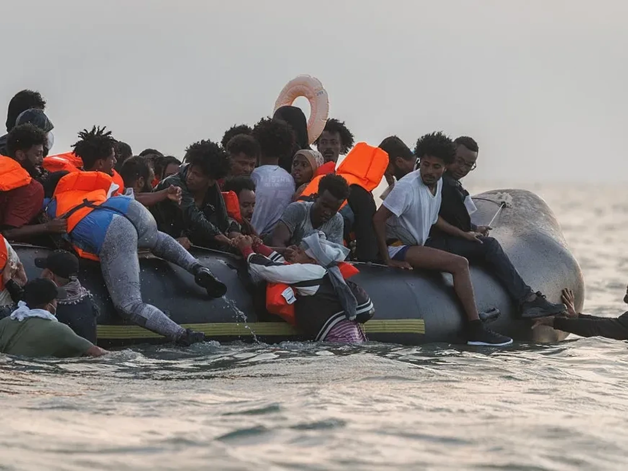 Somalian migrant thanks Keir Starmer from 'bottom of my heart' after winning right to stay in Bri...