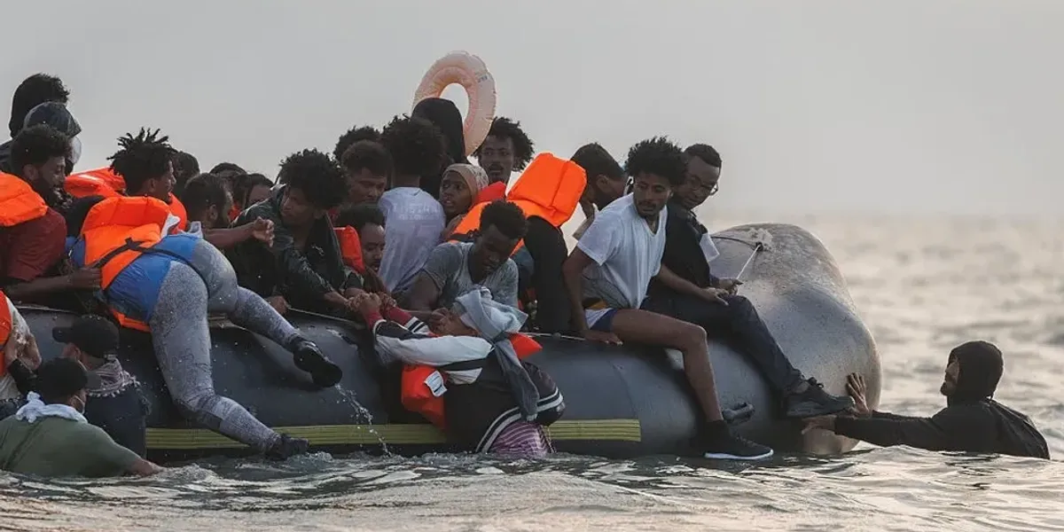 NextImg:Somalian migrant thanks Keir Starmer from 'bottom of my heart' after winning right to stay in Britain and claimed 'many, many more' will follow