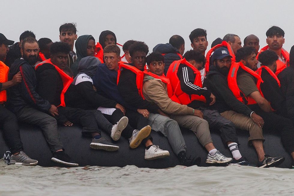 Some 21,000 small boat migrants have arrived in the UK so far, with at least 4,000 of them coming from Afghanistan