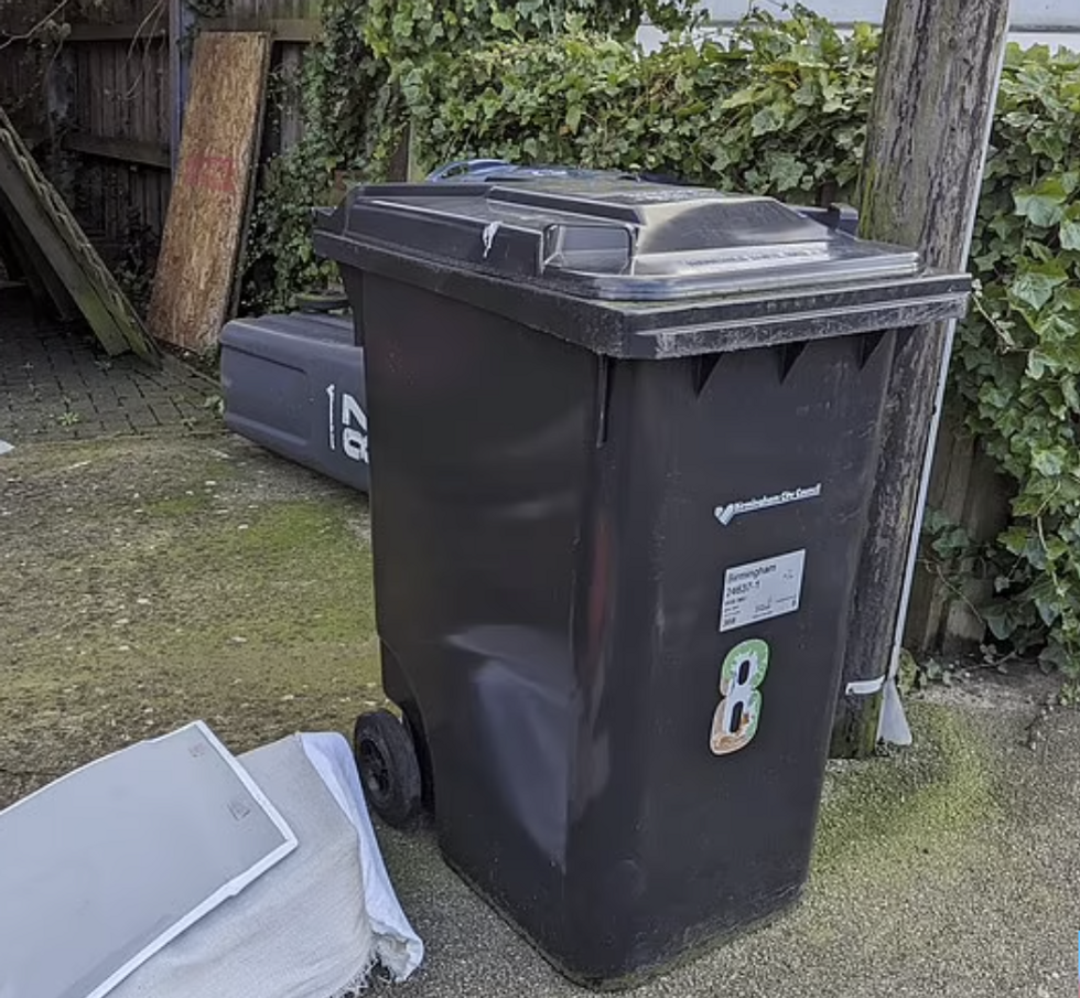 Some bins