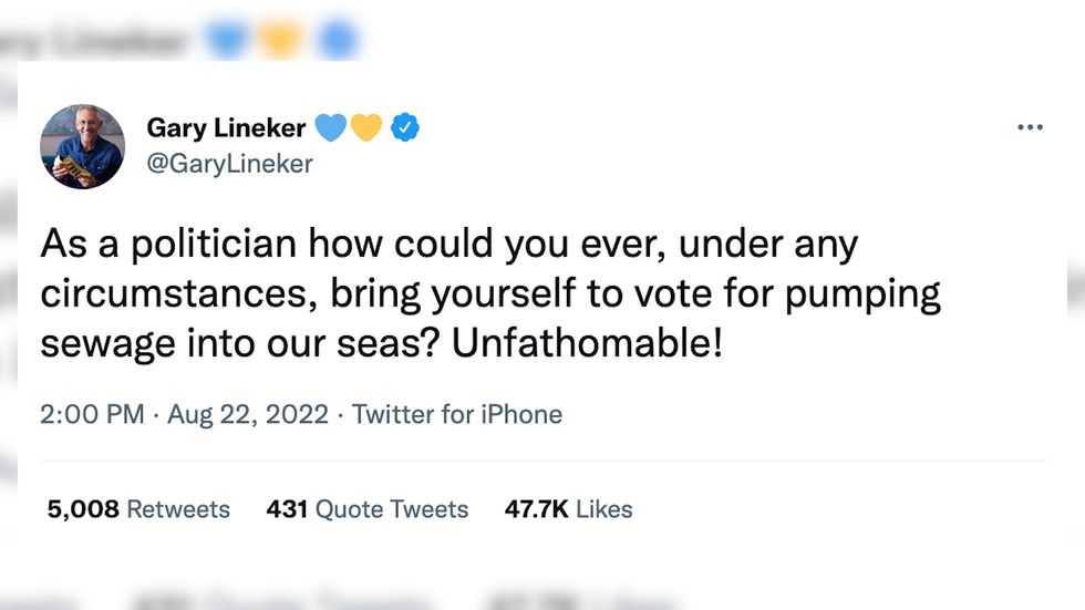 Some have argued Gary Lineker's tweets go against BBC impartiality guidelines.