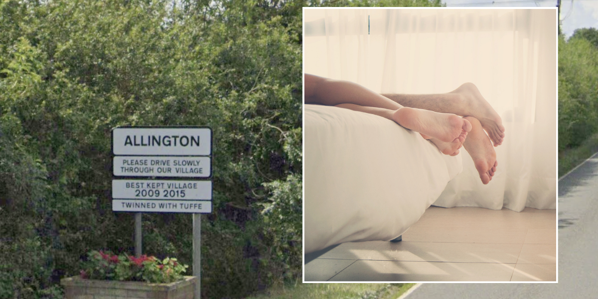 NextImg:Locals fuming as quiet Lincolnshire village braces itself for four-day sex festival