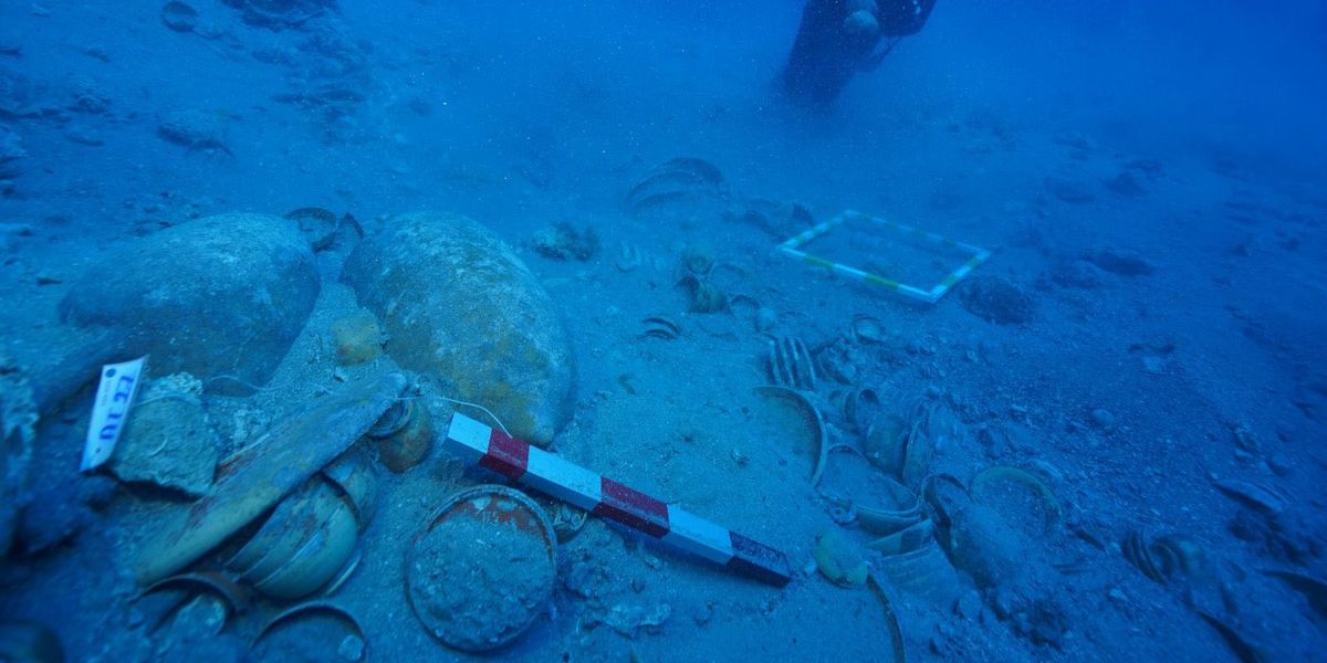 'A discovery like no other in the world!' Shipwreck containing 2,000-year-old pottery discovered as scientists left stunned by perfectly preserved objects