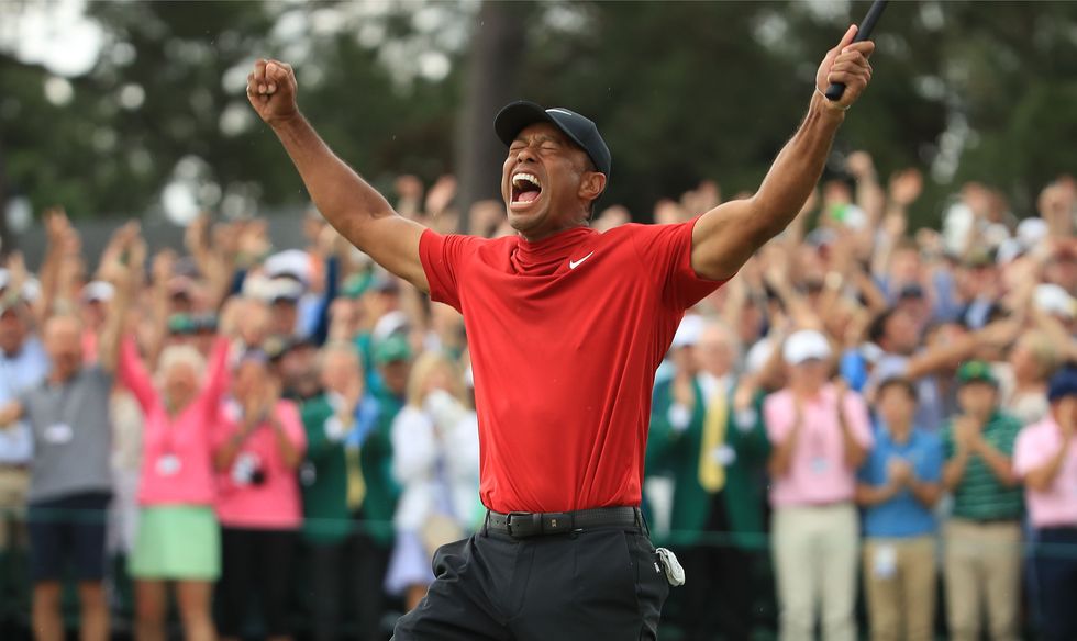 Some of Tiger Woods' best moments came at Augusta