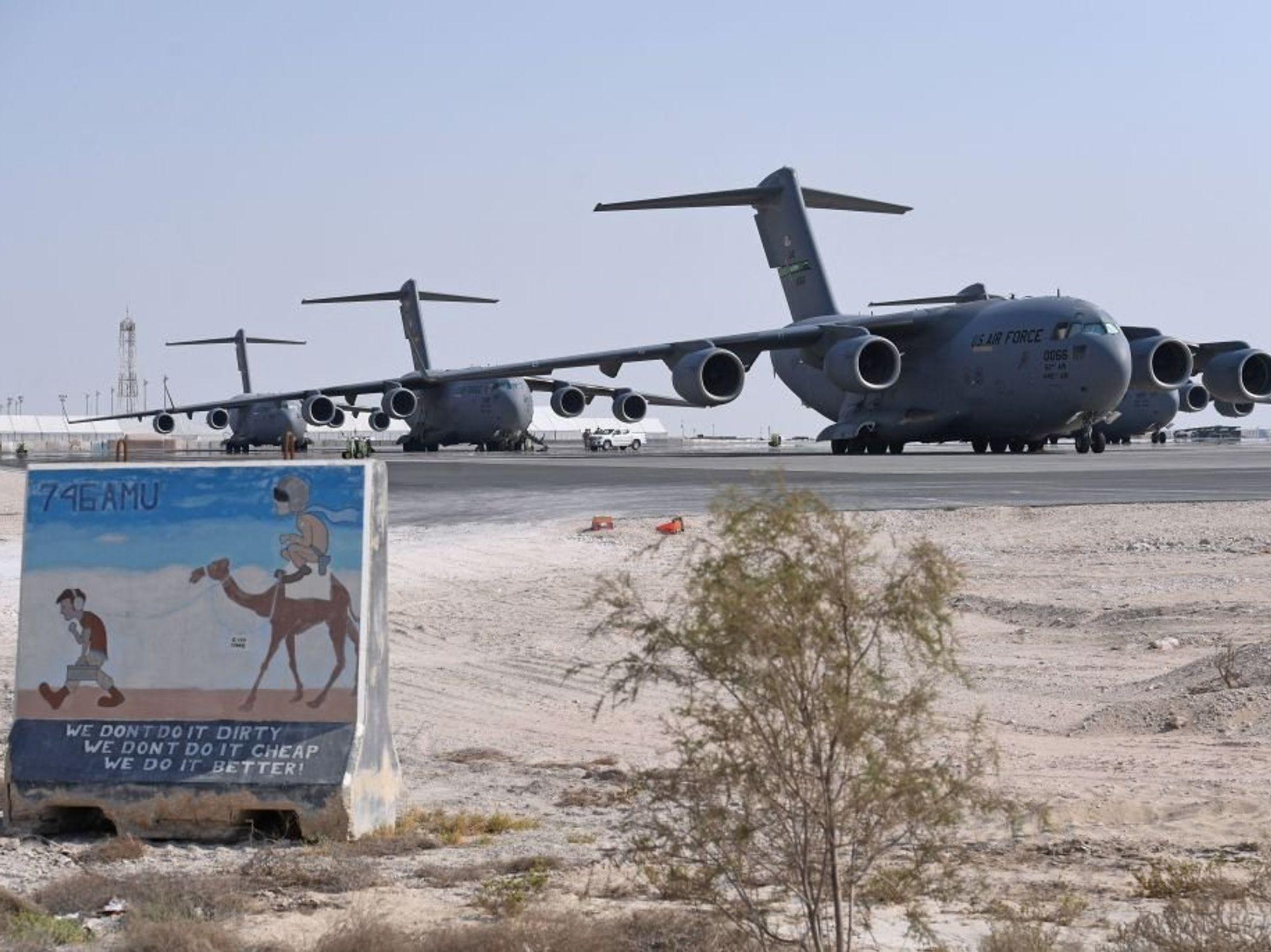 Britain and the US pulling troops out of Qatar amid fears of Iranian strikes