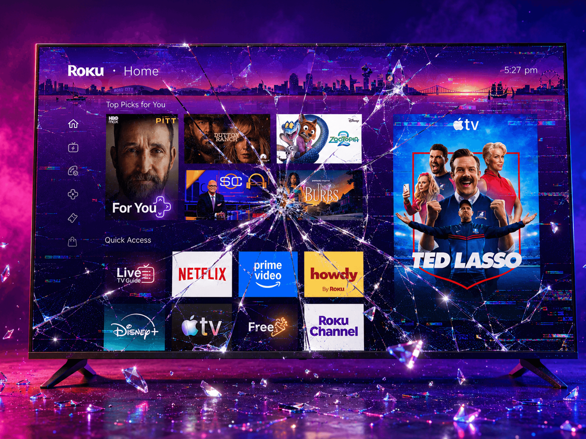 Major Roku backlash: Viewers blast biggest Home Screen redesign 'in a decade' – 'What were they t...