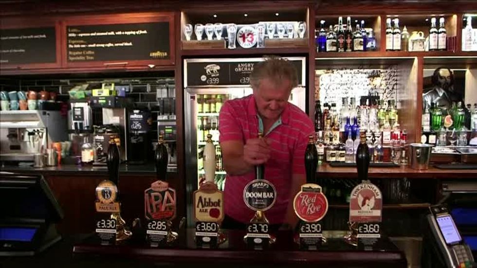 Some Wetherspoons pubs will open from 8am until midnight on Monday