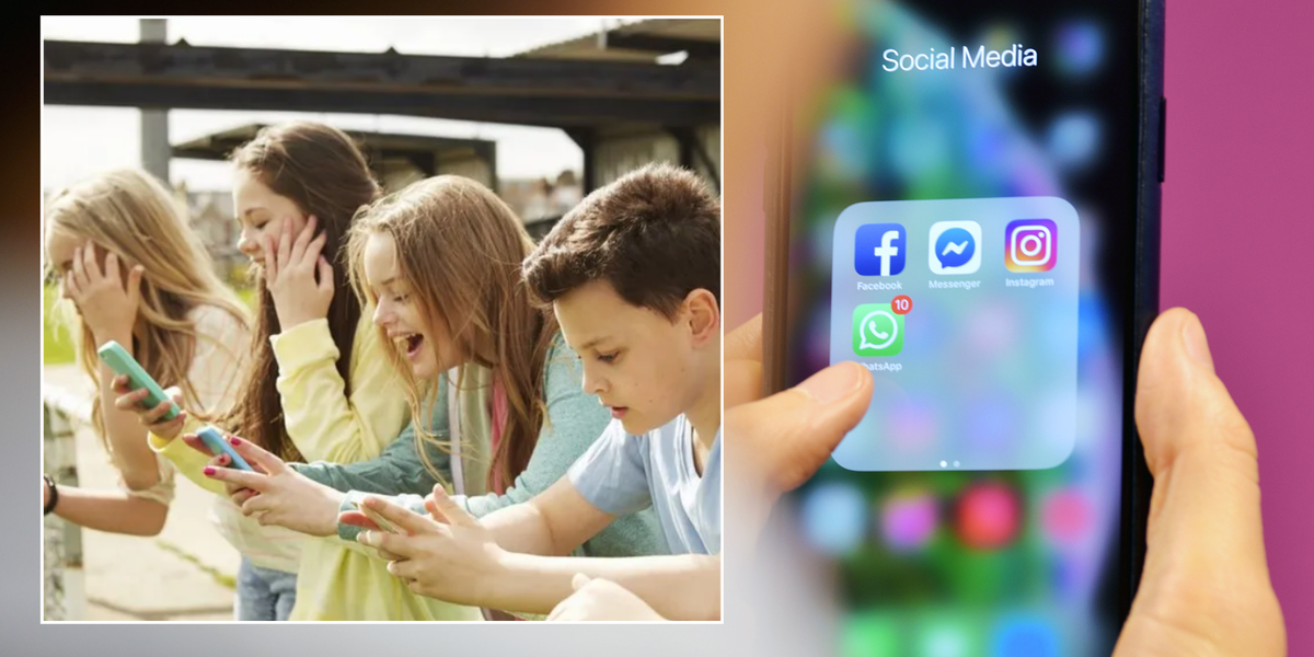 NextImg:Australia set to BAN social media for children under 14: 'Enough is enough'