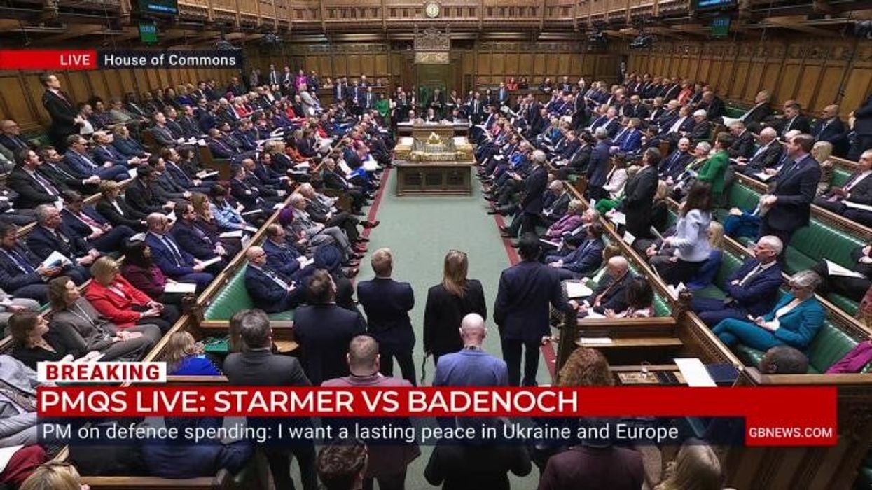 PMQs: Commons in stitches as MP makes joke during surprise Rishi Sunak appearance