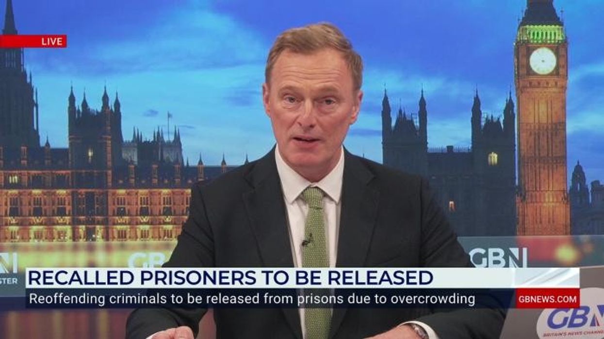 'Someone will commit a horrific crime': Labour accused of releasing prisoners 'willy-nilly' amid overcrowding crisis