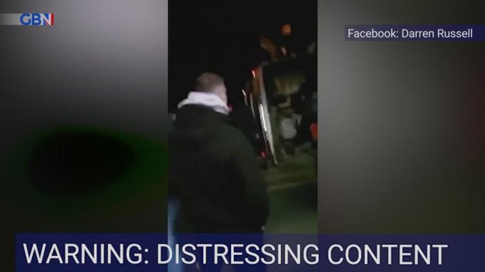 Somerset horror: 'Major incident' declared after double-decker bus OVERTURNS - 'significant' number of police at scene