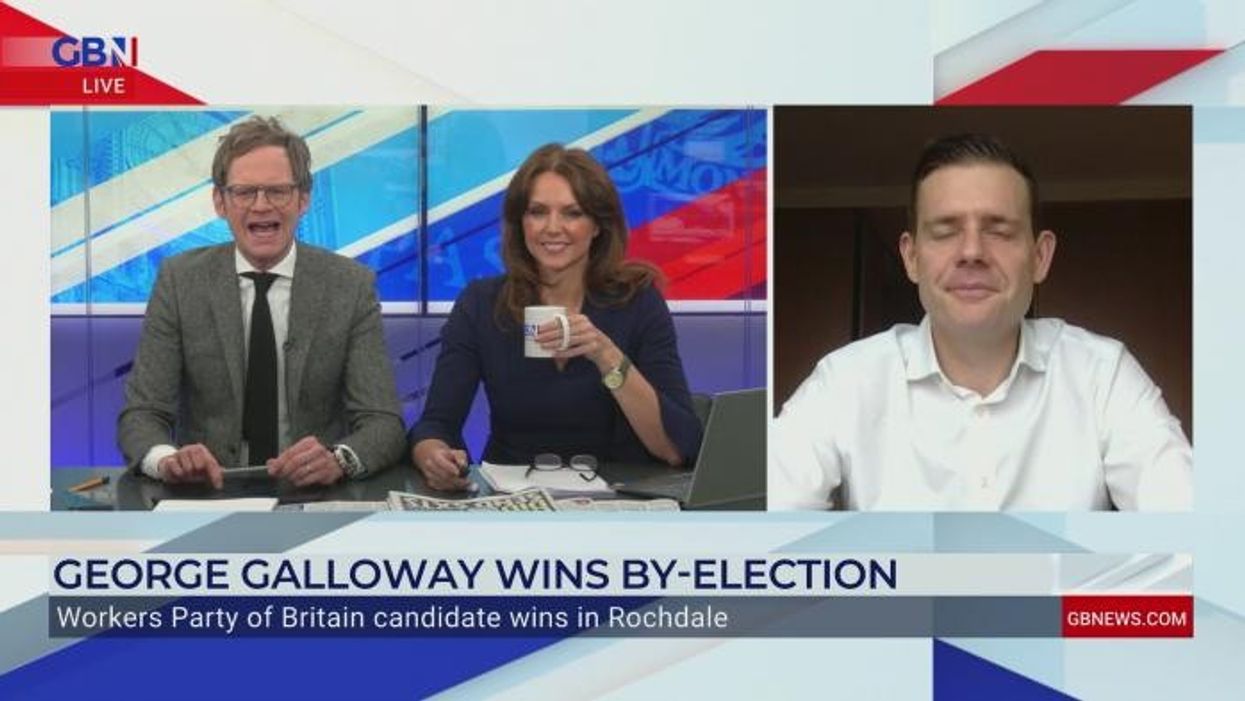 'Reform is not clicking!' Matt Goodwin issues warning for Tice and Sunak over Britain's 'disillusionment'