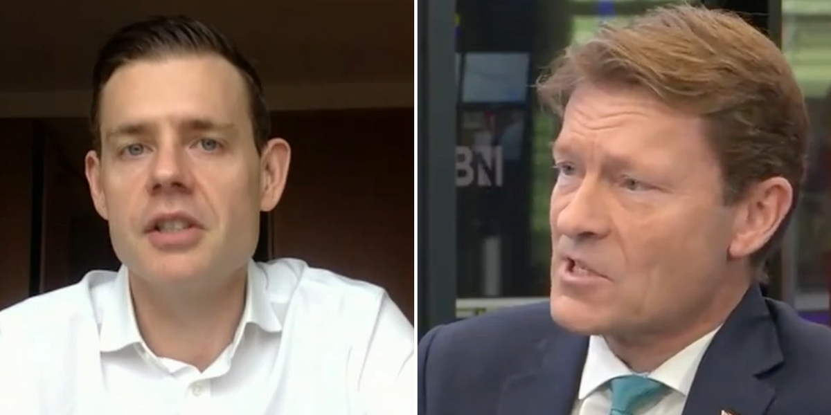 NextImg:Matt Goodwin issues warning for Tice and Sunak over Britain's 'disillusionment'