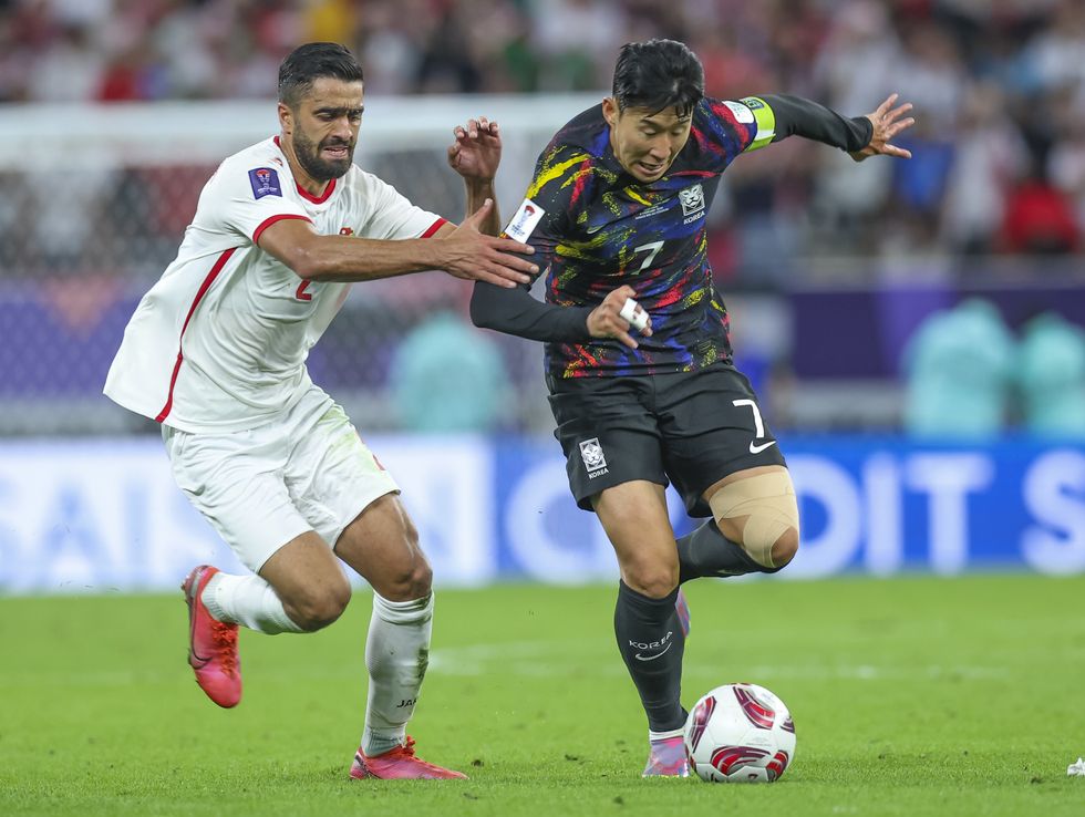 Son Heung-min's South Korea were knocked out of the Asian Cup last week