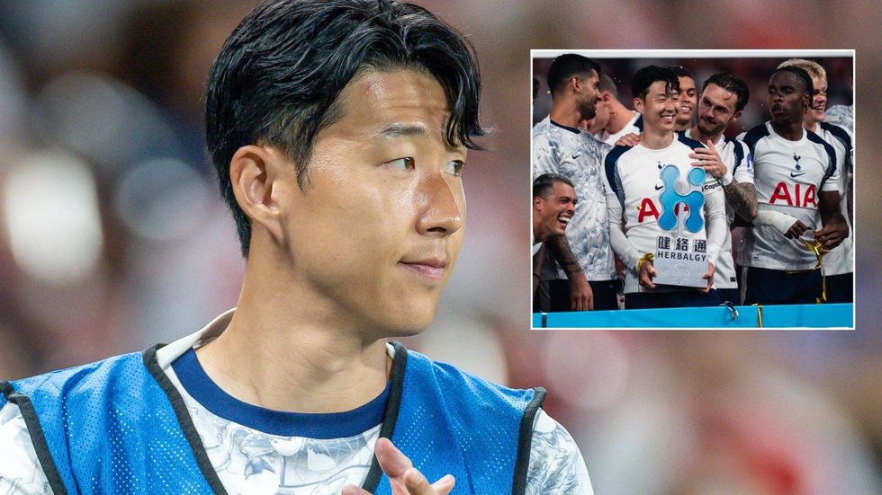 Son Heung-min Tottenham