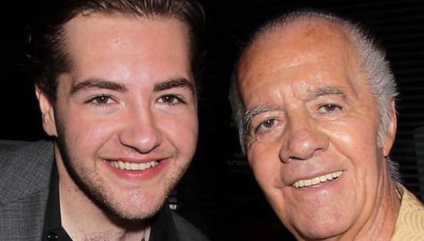 Son of James Gandolfini, Michael, pays tribute to Sirico.